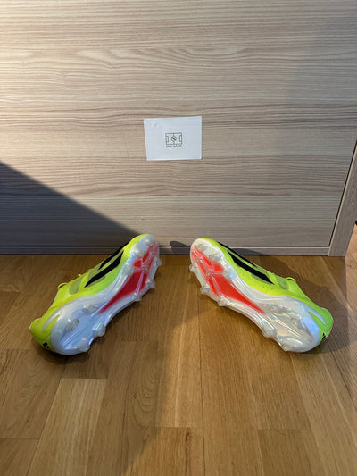 ADIDAS X CRAZYFAST + FG SOLAR ENERGY - YELLOW/BLACK/WHITE