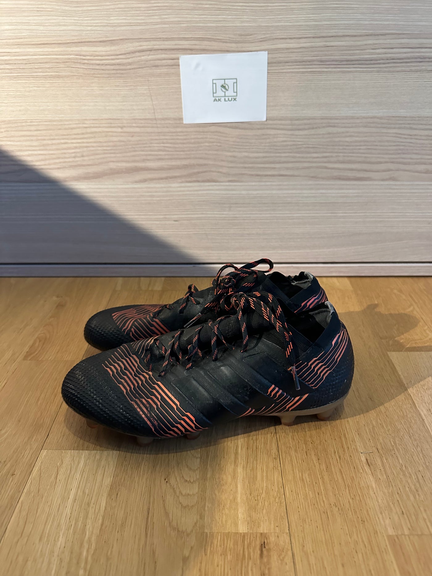 ADIDAS NEMEZIZ 17.1 FG/AG SKYSTALKER - BLACK/RED