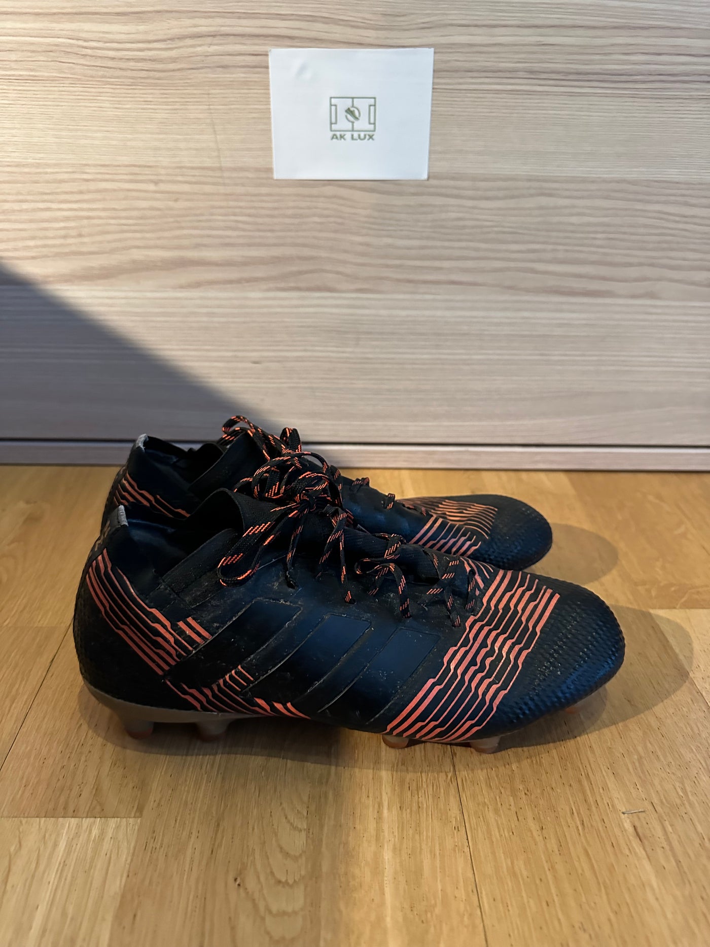 ADIDAS NEMEZIZ 17.1 FG/AG SKYSTALKER - BLACK/RED