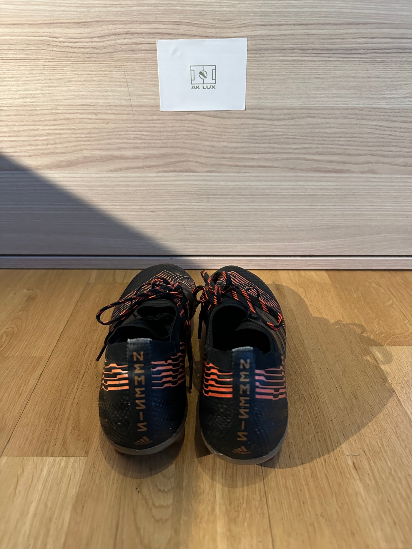 ADIDAS NEMEZIZ 17.1 FG/AG SKYSTALKER - BLACK/RED