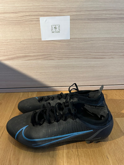 NIKE MERCURIAL VAPOR 14 ELITE AG-PRO RENEW - BLACK/BLUE