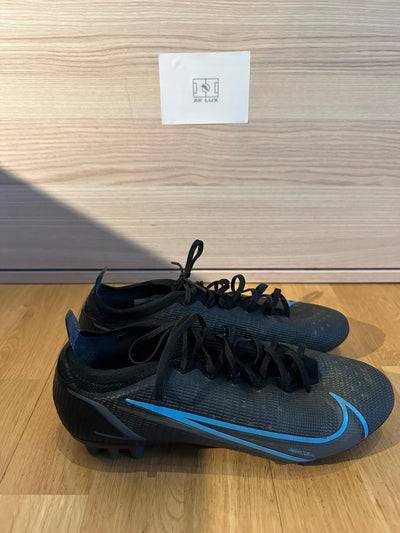 NIKE MERCURIAL VAPOR 14 ELITE AG-PRO RENEW - BLACK/BLUE