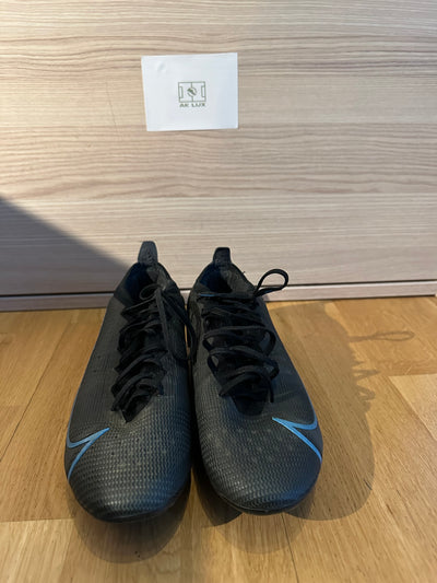NIKE MERCURIAL VAPOR 14 ELITE AG-PRO RENEW - BLACK/BLUE
