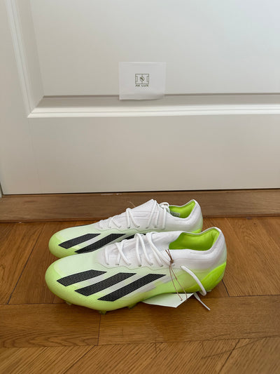 ADIDAS X CRAZYFAST .1 FG CRAZYRUSH - WHITE/BLACK/LUCID LEMON
