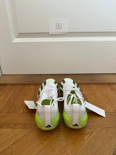 ADIDAS X CRAZYFAST .1 FG CRAZYRUSH - WHITE/BLACK/LUCID LEMON