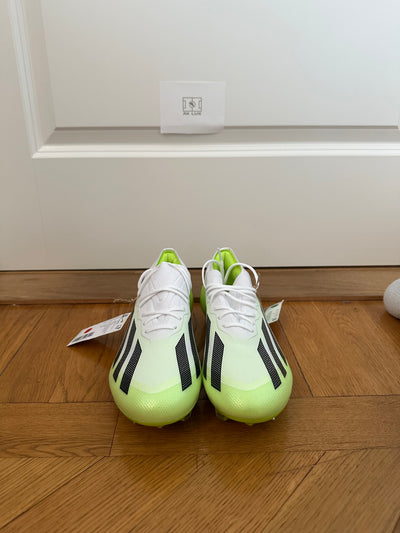 ADIDAS X CRAZYFAST .1 FG CRAZYRUSH - WHITE/BLACK/LUCID LEMON
