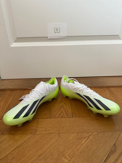 ADIDAS X CRAZYFAST .1 FG CRAZYRUSH - WHITE/BLACK/LUCID LEMON
