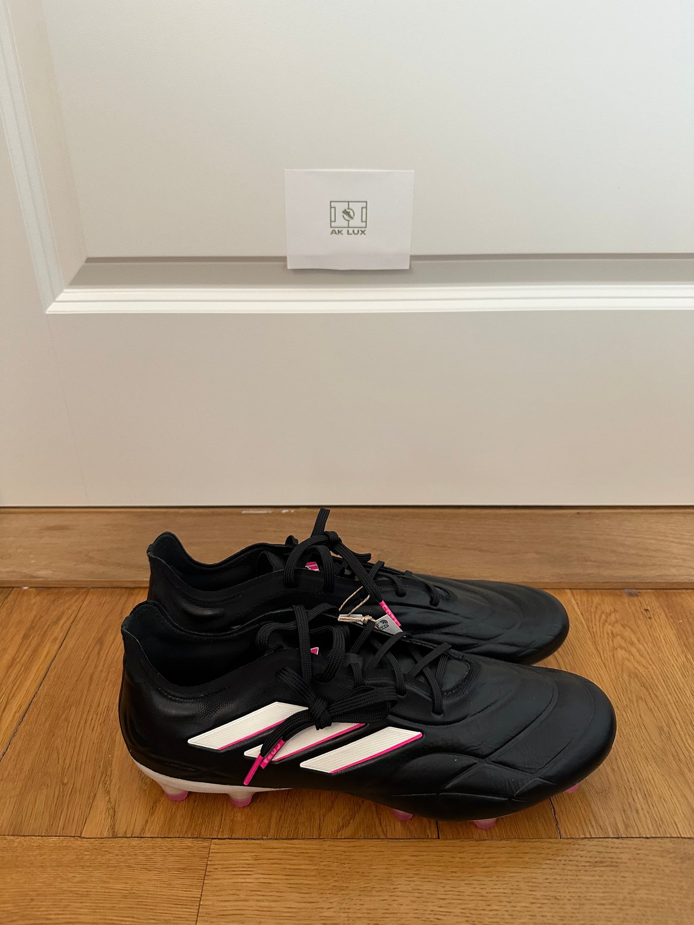 ADIDAS COPA PURE .1 FG OWN YOUR FOOTBALL - BLACK/SILVER/PINK