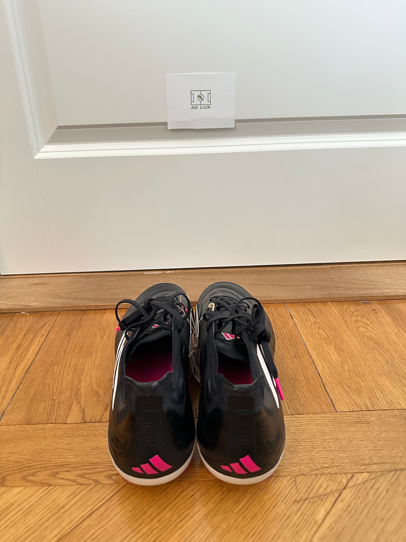 ADIDAS COPA PURE .1 FG OWN YOUR FOOTBALL - BLACK/SILVER/PINK