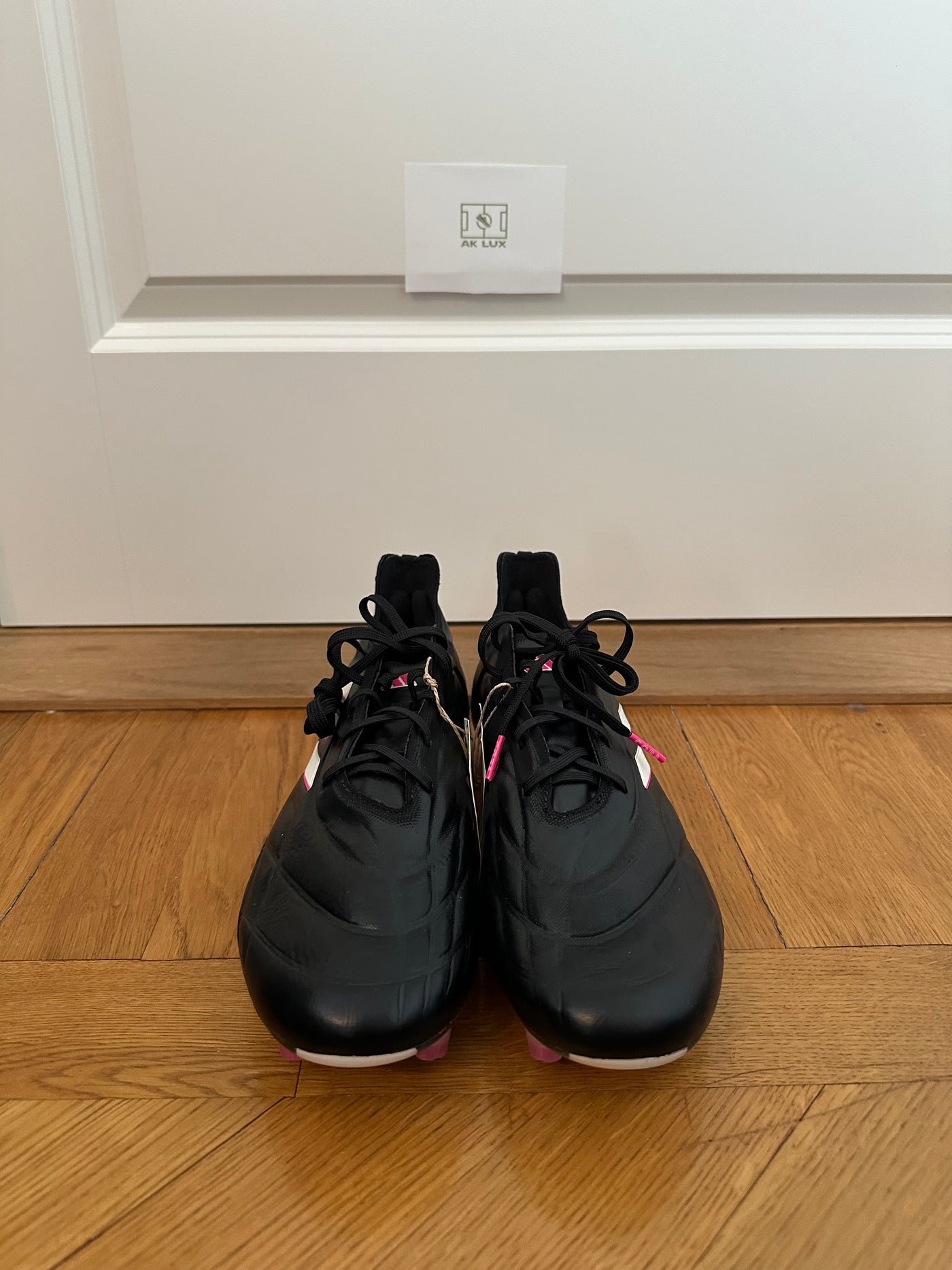ADIDAS COPA PURE .1 FG OWN YOUR FOOTBALL - BLACK/SILVER/PINK
