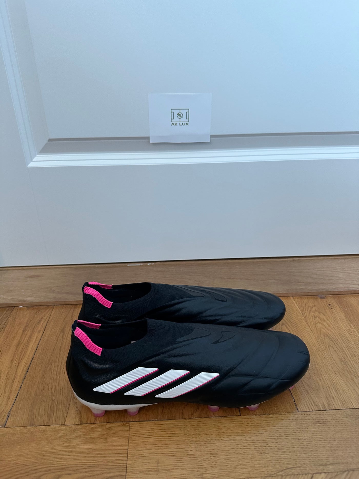ADIDAS COPA PURE + FG OWN YOUR FOOTBALL - BLACK/SILVER/PINK