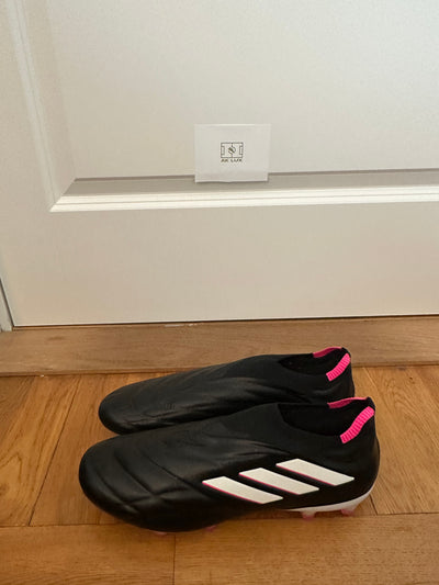 ADIDAS COPA PURE + FG OWN YOUR FOOTBALL - BLACK/SILVER/PINK