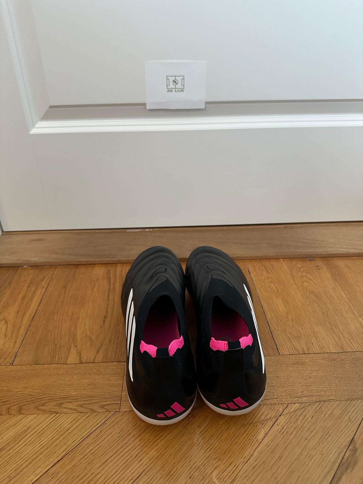 ADIDAS COPA PURE + FG OWN YOUR FOOTBALL - BLACK/SILVER/PINK