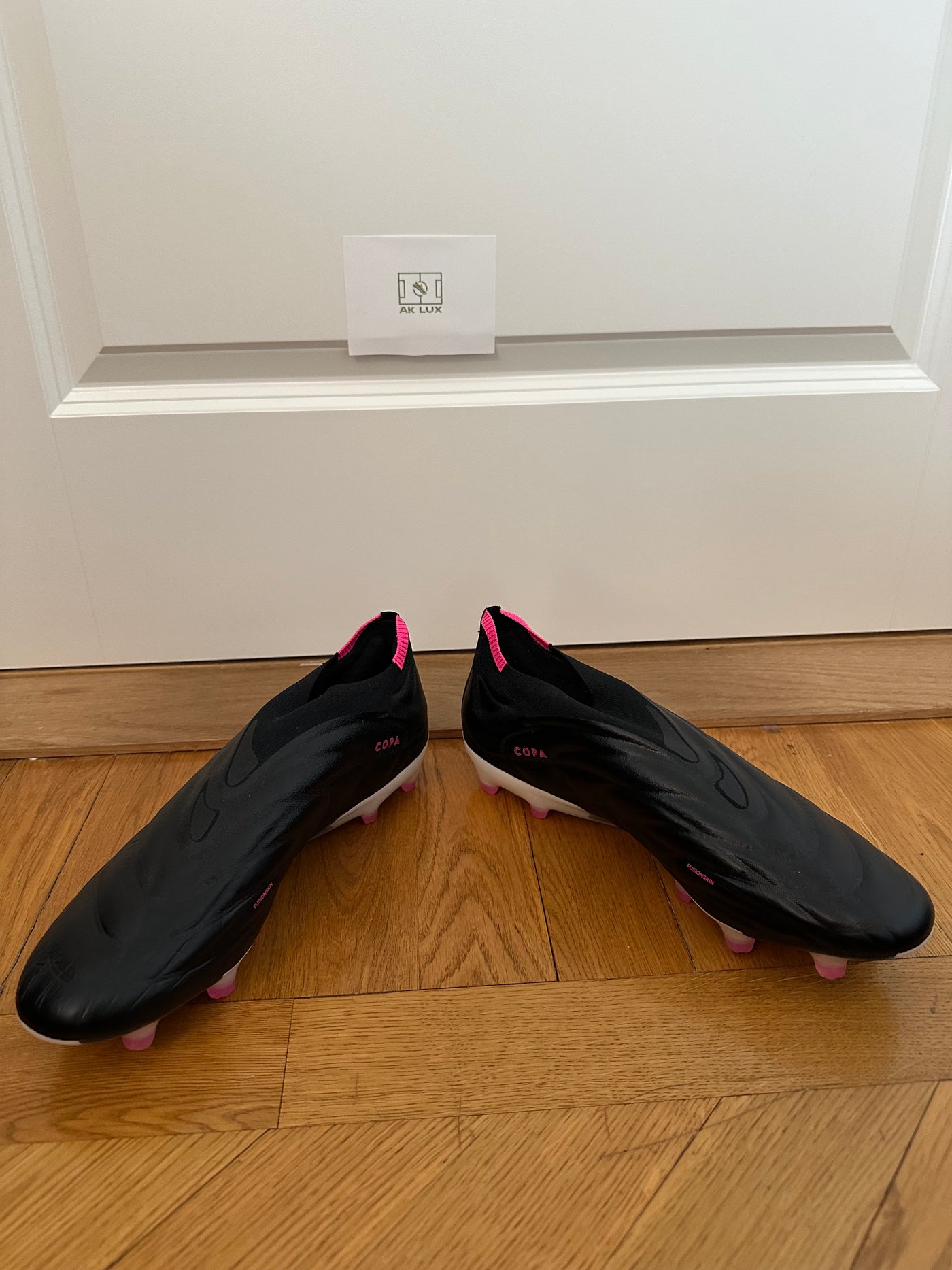 ADIDAS COPA PURE + FG OWN YOUR FOOTBALL - BLACK/SILVER/PINK