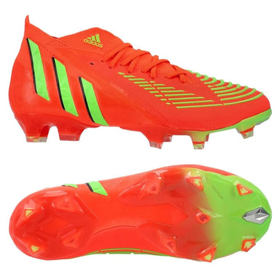 ADIDAS PREDATOR EDGE.1 FG - RED/GREEN/BLACK