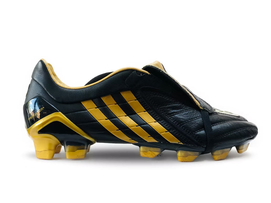 ADIDAS PREDATOR POWERSWERVE FG - GOLD/BLACK/CARDINAL