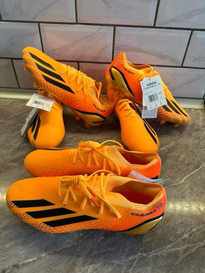 ADIDAS X SPEEDPORTAL .1 SG HEATSPAWN - GOLD/BLACK/ORANGE