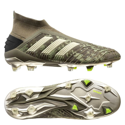 ADIDAS PREDATOR 19+ FG/AG ENCRYPTION - GREEN/SAND/YELLOW