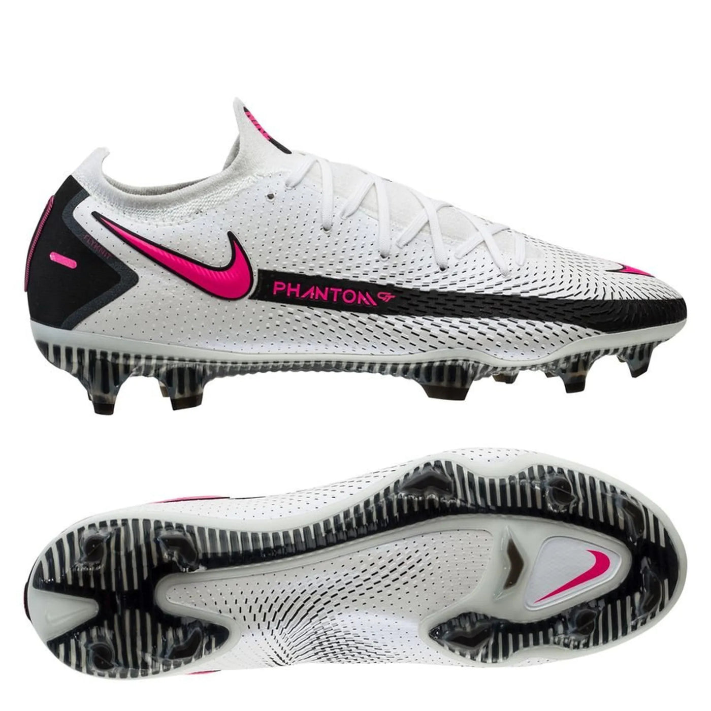 NIKE PHANTOM GT ELITE FG DAYBREAK - WHITE/PINK/BLACK